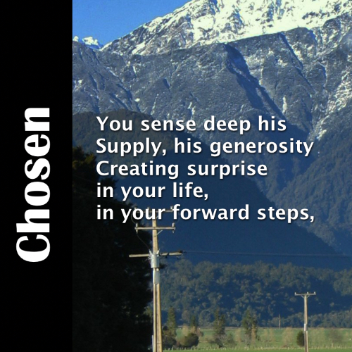 Chosen in God