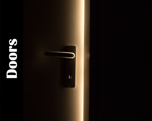 Jesus stands at the door and knocks spoken word poem
