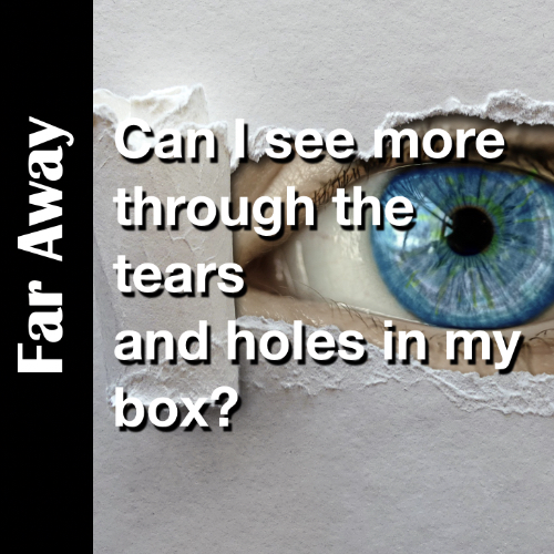 Spoken Word poetry on how we sometimes feel trapped in a box.