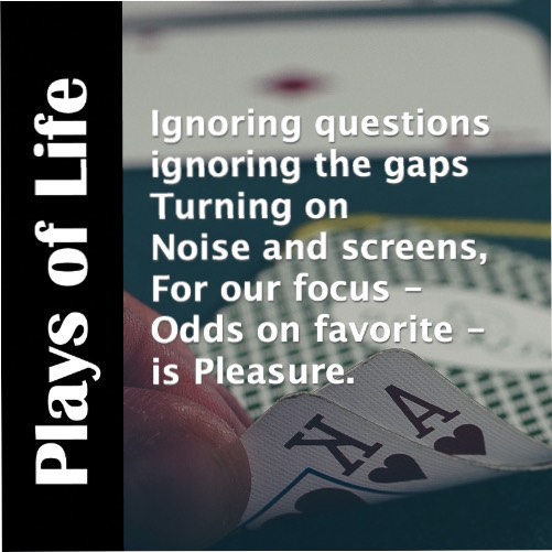 Spoken Word Poem on what we put our time into to achieve fame or success