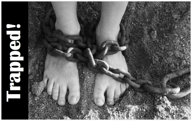 Trapped Slavery Poem